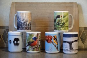 Katbird Photo coffee mugs