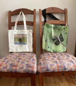 Katbird Photo shopping and travel bags